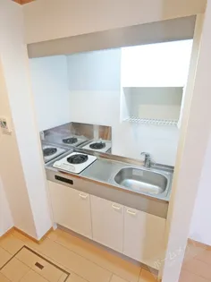 ベル アルモニー1番館【3階】のキッチン