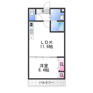 弥十の里【1階】の間取り