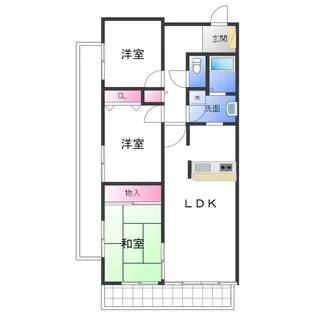 ロイヤルエイトコートⅡ【5階】の間取り