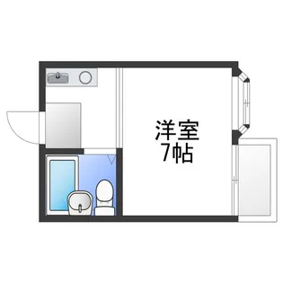 セレーナ北町【2階】の間取り