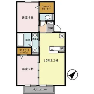 プレミール【2階】の間取り