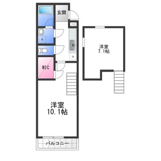 セルバ【2階】の間取り