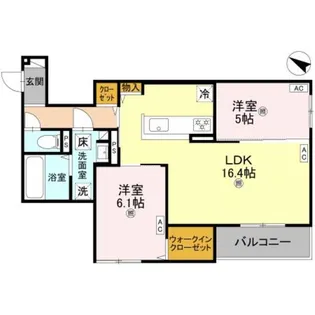 RETREAT25【2階】の間取り
