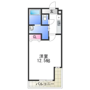 ピコットヴィレッジ【1階】の間取り