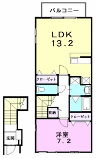 ファミール【2階】の間取り
