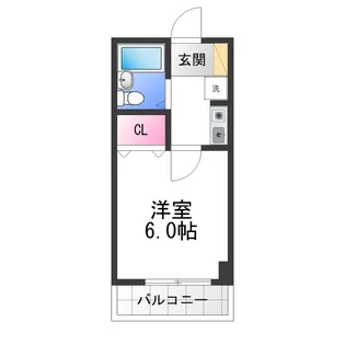 アヴニールふじわら【3階】の間取り