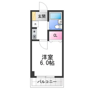 アヴニールふじわら【5階】の間取り