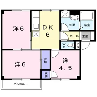 プラドール91【2階】の間取り