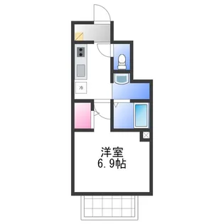 グリーンハイム【1階】の間取り