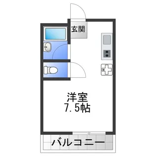 コートブリーゼ【2階】の間取り