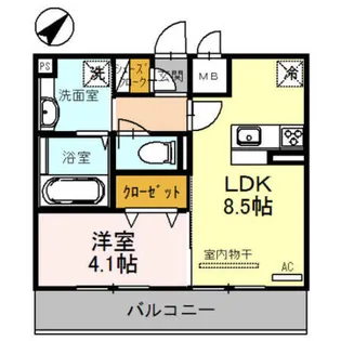 はなあずみ【2階】の間取り
