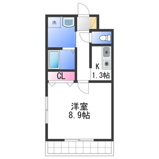 VIRAGE【1階】の間取り