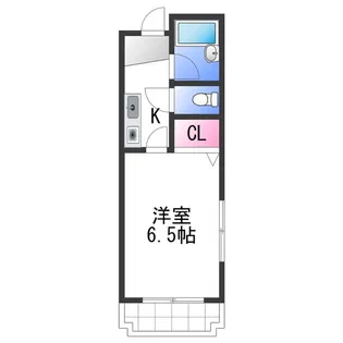 ブランネージュ【1階】の間取り