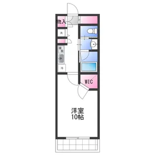 PHOENIX VILLA りんくう【4階】の間取り