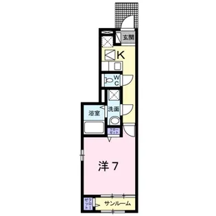 ドリーム【1階】の間取り