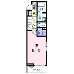 R.ヒルズ SEASONS E【2階】の間取り