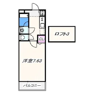 グリシーナ コート【2階】の間取り
