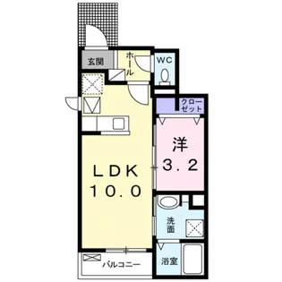 プラセール【1階】の間取り