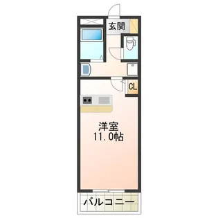 イズミ82【10階】の間取り