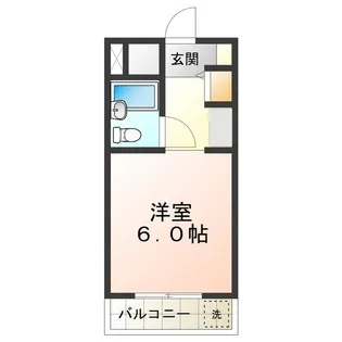インペリアル関西エアポートB棟【1階】の間取り