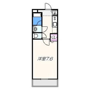サンプリムローズ【1階】の間取り