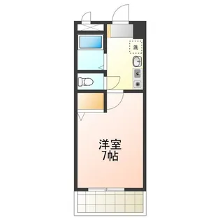 ケセラセラ【1階】の間取り