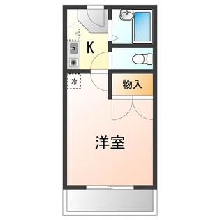 m&f【2階】の間取り