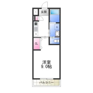 スタービレA棟【1階】の間取り