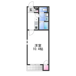 クレイノビレッジ【2階】の間取り