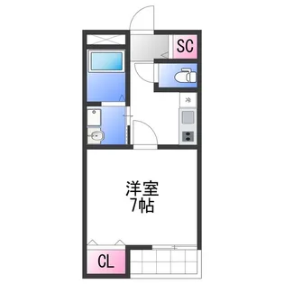 emu【1階】の間取り
