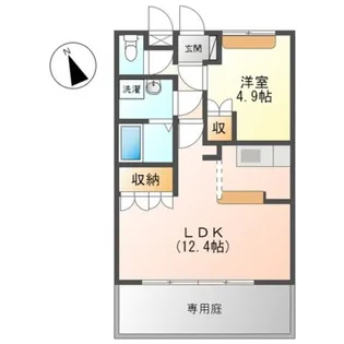 エスペーレ光明池Ⅰ【1階】の間取り