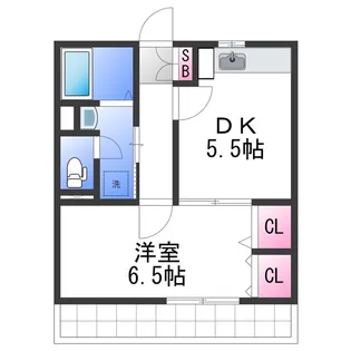 コンフォルト・ハイム【2階】の間取り