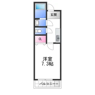 シエスタ【1階】の間取り