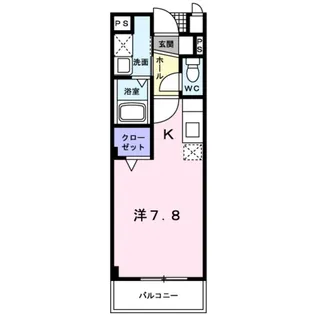 Goodday Mansion【1階】の間取り