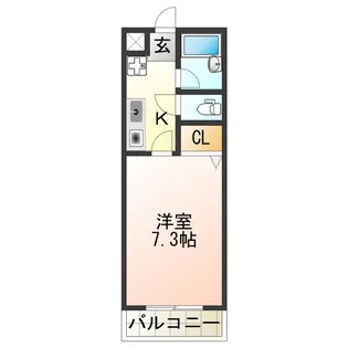 グランヴィラ・K【1階】の間取り