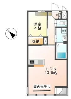 ヴィバーチェ【2階】の間取り