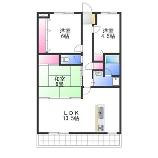 MARUNAKA24【5階】の間取り