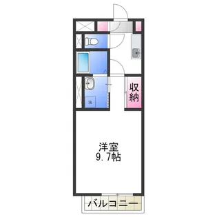 エクセレンス【1階】の間取り