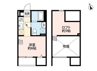 アパッショネート【2階】の間取り