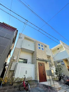 Luxe浜寺B棟【2階】の外観