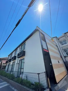 レオパレスコンフォート【2階】の外観