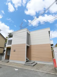 レオパレス颯【1階】の外観
