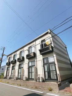 レオパレスParkside橘【2階】の外観