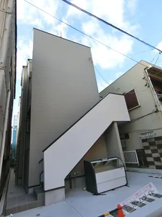 アクアリンピア【1階】の外観