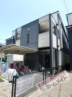 フジパレス初芝駅南Ⅲ番館【1階】の外観