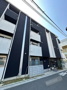 エヌエムスワサントドゥウエスト【4FC号室】の外観