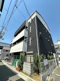 エヌエムスワサントドゥイースト【2FD号室】の外観