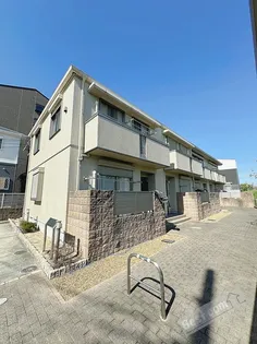 大阪府堺市西区鶴田町【テラスハウス】の外観