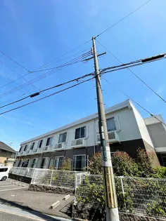 レオパレスコンフォート西之町【2階】の外観