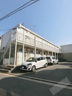 レオパレス諏訪森【1階】の外観